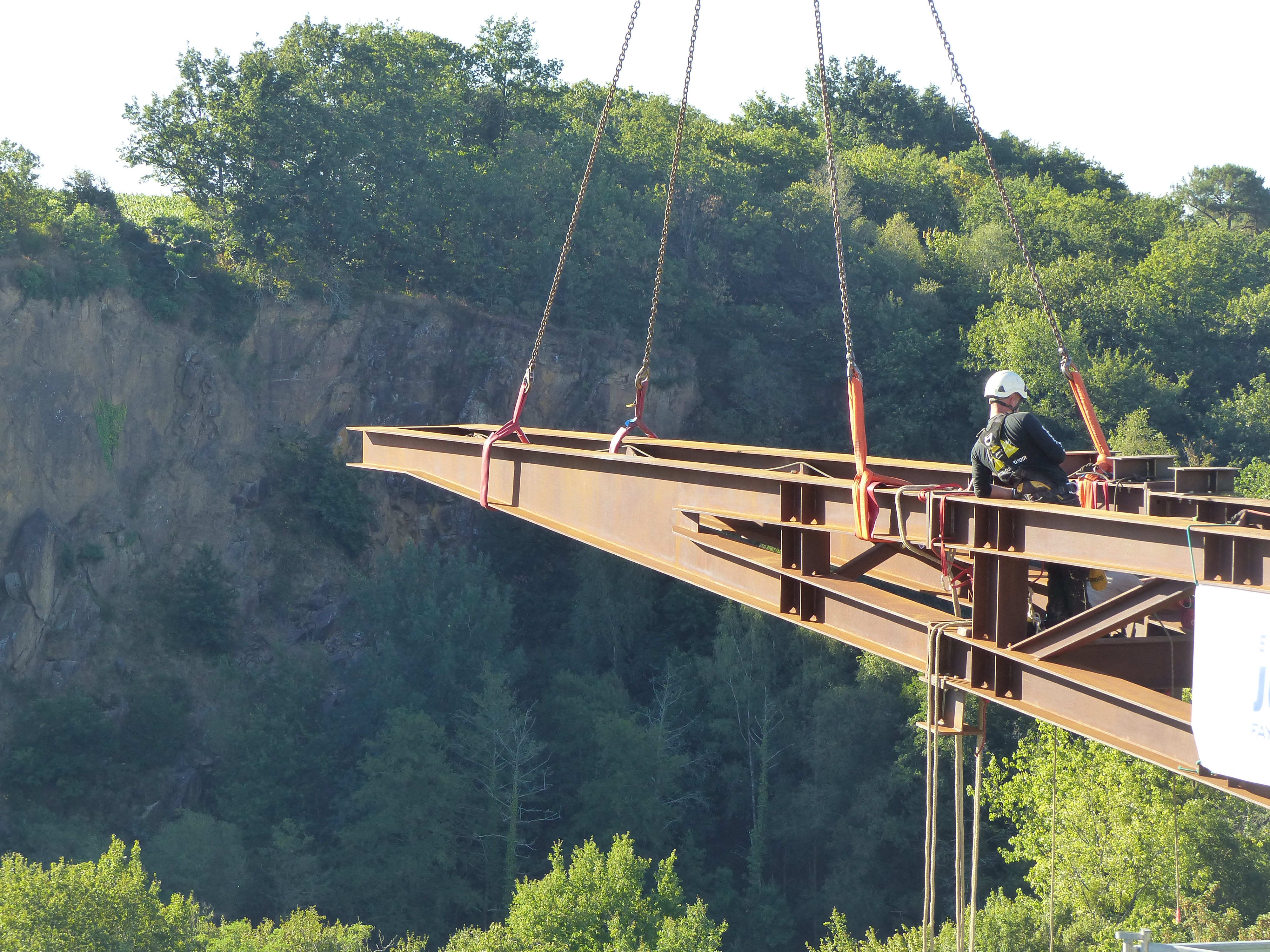 Installation Du Porte Vue De Chateau Thebaud Clisson Sevre Et Maine